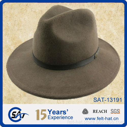 2015 pure wool felt winter outdoor hat